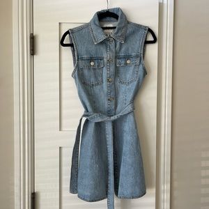 Denim Zara mini dress